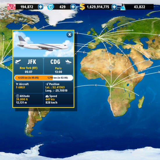 Airlines Manager – Playrion Gamestudio