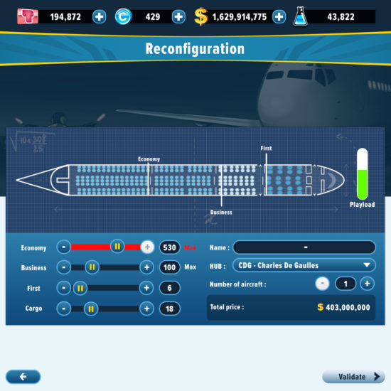 Airlines Manager – Playrion Gamestudio